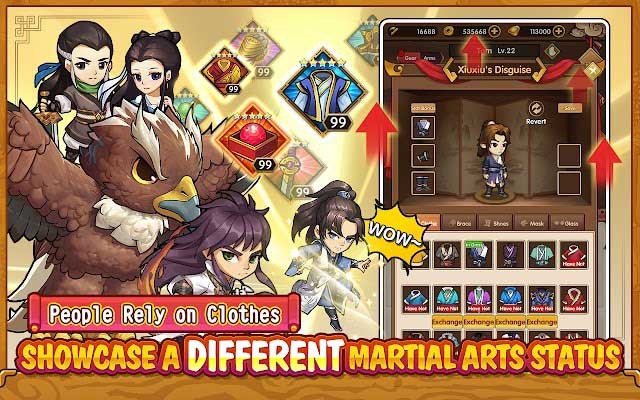 Thể hiện phong cách võ thuật đặc trưng của bạn