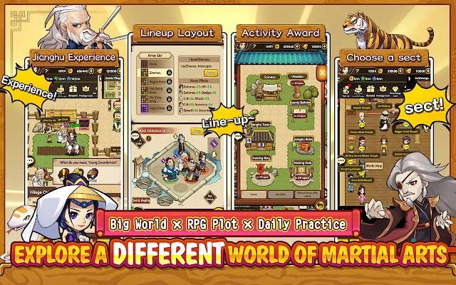 Khám phá thế giới võ thuật quyến rũ