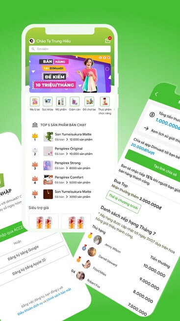 Bán hàng không cần vốn