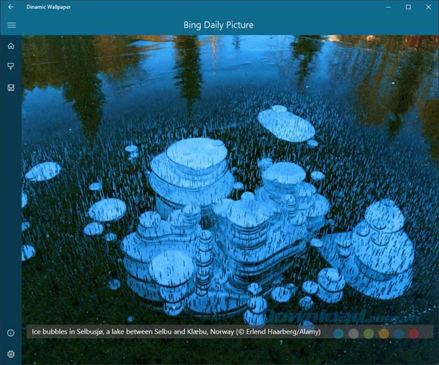 Hình nền được cập nhật hàng ngày