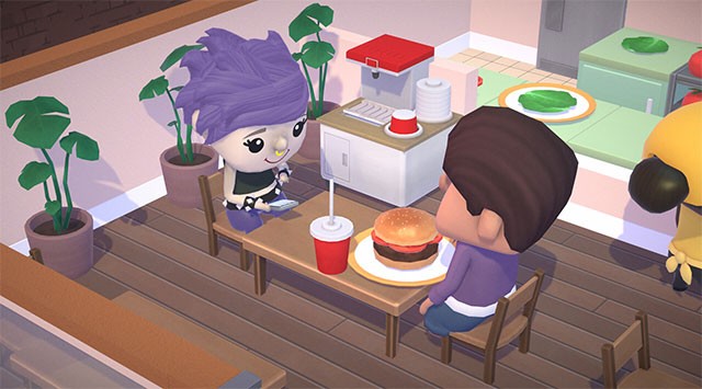 Khám phá những vị khách kỳ quặc và khó hiểu trong khi chơi Diner Bros 2