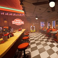 Diner Simulator - Game Quản Lý Nhà Hàng Ấm Cúng