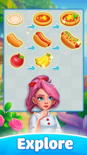 Hệ thống món ăn đa dạng