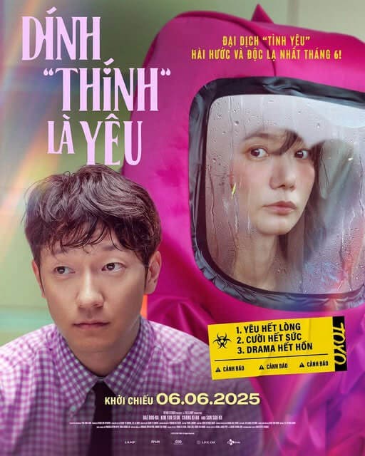 Poster phim Dính “thính” là yêu