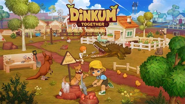 Dinkum Together là game mô phỏng cuộc sống lấy cảm hứng từ Dinkum