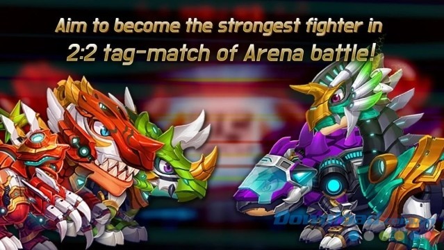 Trở thành robot mạnh nhất trên chiến trường