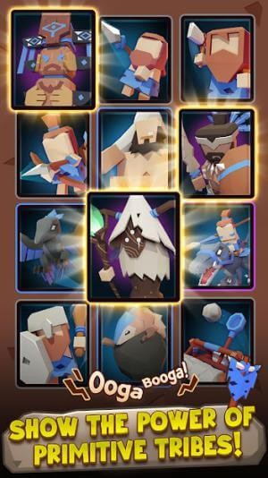 Thể hiện sức mạnh của các bộ lạc nguyên thủy