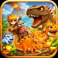 Dino Dominion: Island Brawl - Game Sinh Tồn Khủng Long Android
