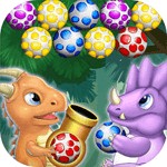 Dino Eggs Pop Saga - Tải Game Bắn Trứng Khủng Long iOS