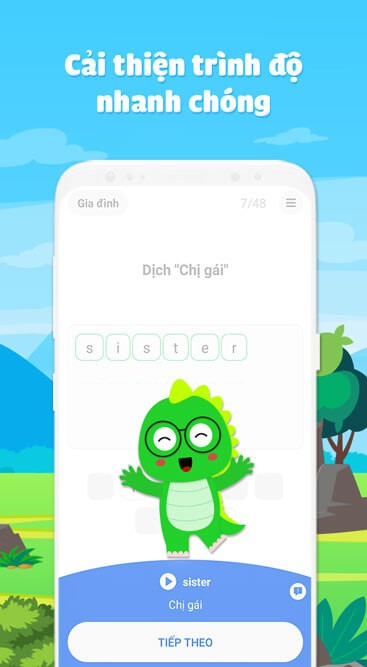 Cải thiện trình độ nhanh chóng