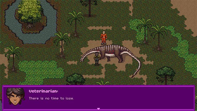 Chơi Dino Hazard và phiêu lưu khám phá hòn đảo lạ