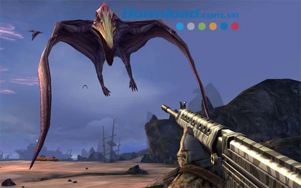 Dino Hunter: Deadly Shores cho Android
