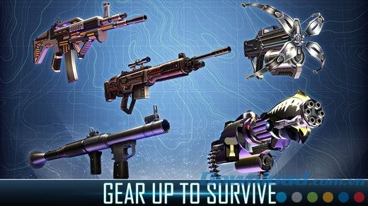 Sử dụng vũ khí hiện đại