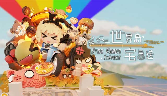 Điều hành đế chế nhà hàng của riêng bạn trong Dino Ramen Express