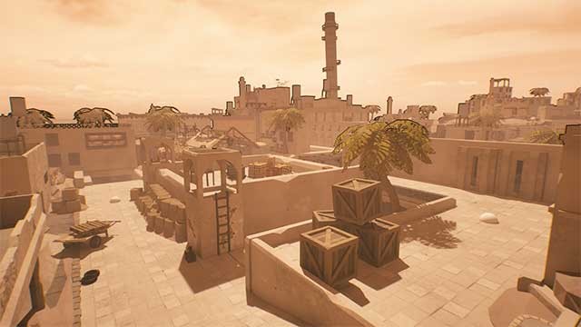 Dino Ramen Express có các chế độ nhiều người chơi hấp dẫn