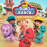 Dino Ranch - Ride to the Rescue: Game Trang Trại Khủng Long Dễ Thương