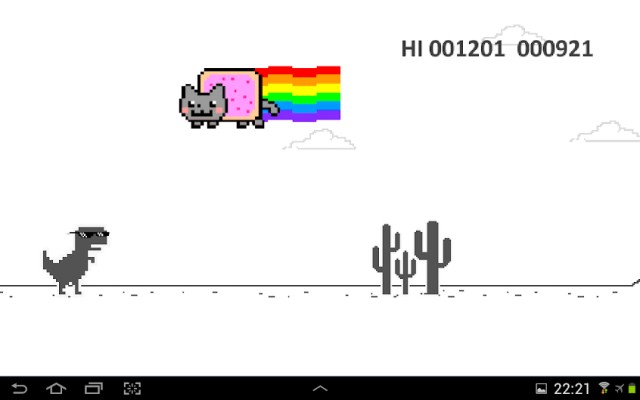 Thêm kính mới cho chú khủng long