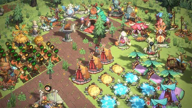 Săn khủng long, trồng trọt và xây dựng khu định cư thịnh vượng trong Dino Topia