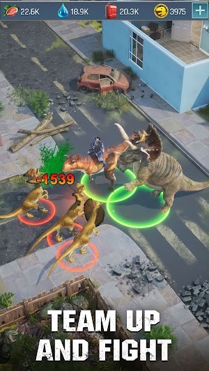 Lập tổ đội và chiến đấu