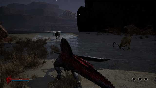 Dinoblade là game nhập vai hành động độc đáo phong cách Soulslike