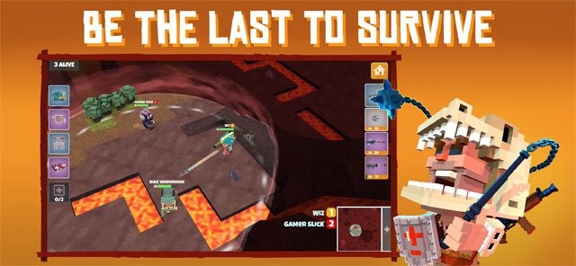 Chiến đấu và trở thành người sống sót cuối cùng