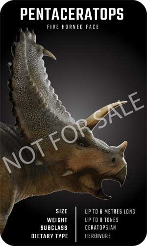 Khủng long Pentaceratops