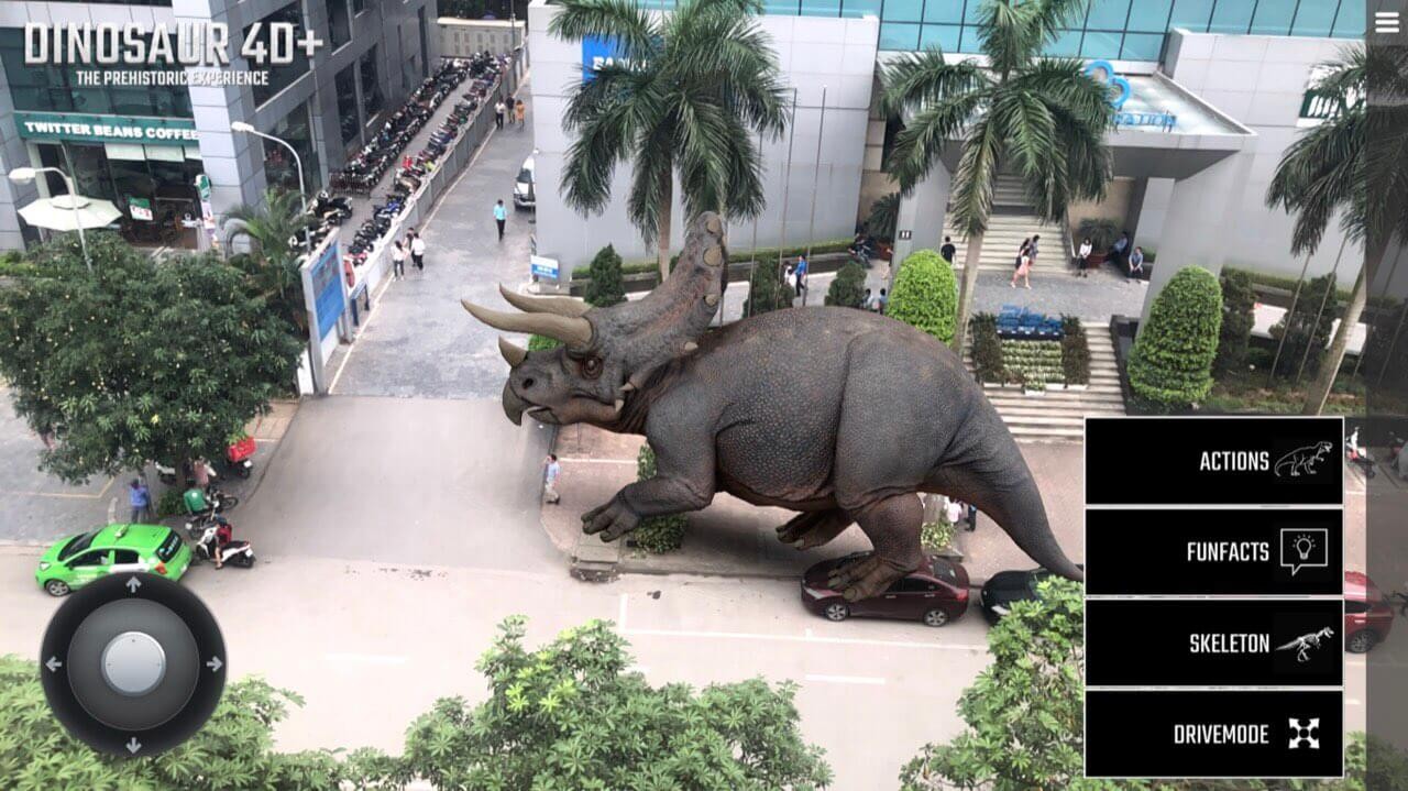 Chứng kiến hình ảnh các chú khủng long bước ra ngoài đời thực một cách sống động