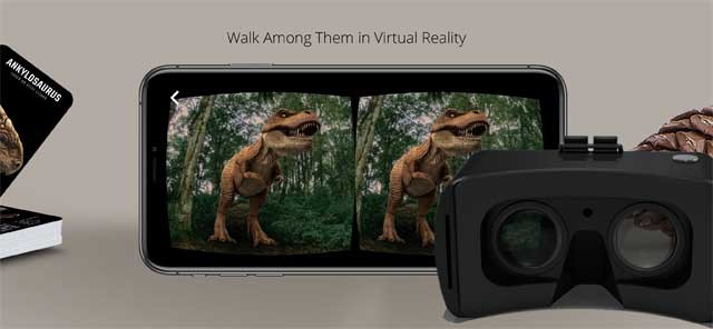 Quan sát, khám phá và tương tác với nhiều loài khủng long với Dinosaurs 4D+