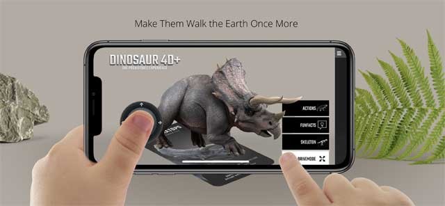 Ngắm nhìn các loài khủng long bước đi trên Trái Đất một lần nữa với Dinosaurs 4D+
