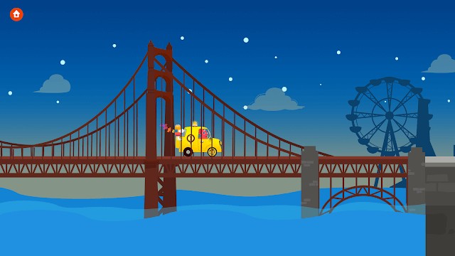 Đi qua 6 địa điểm tuyệt đẹp khác nhau