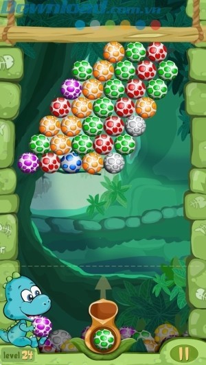 Hàng trăm level thách thức