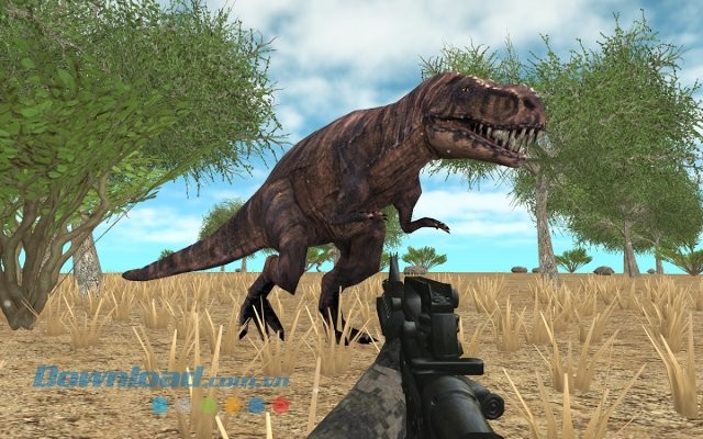 Dinosaur Era: African Arena - game bắn súng săn khủng long cực hay