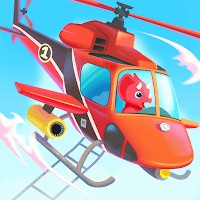 Dinosaur Helicopter - Game giải cứu khủng long cho Android