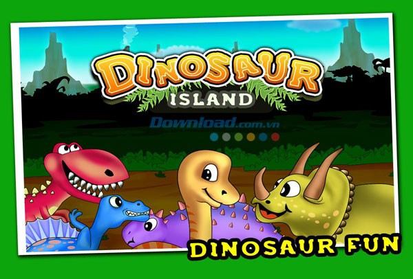Dinosaur Island for Android