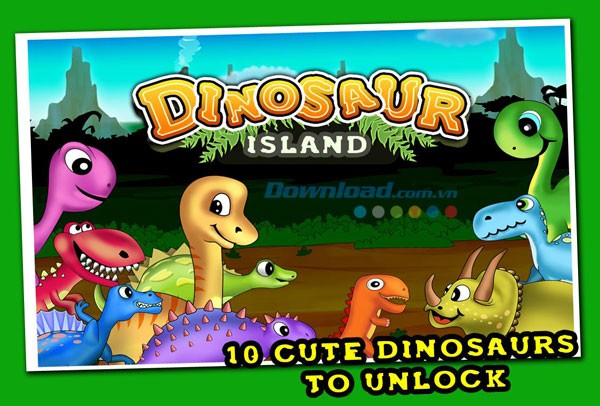 Dinosaur Island for Android