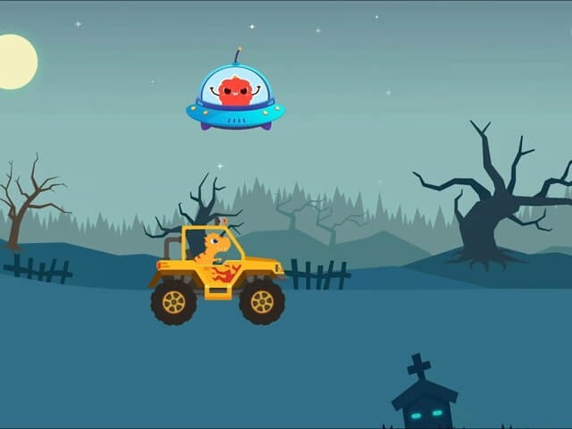 Dinosaur Math có rất nhiều trò chơi vui nhộn kích thích bé học toán