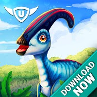 Dinosaur Park – Primeval Zoo iOS: Game Công viên khủng long vui nhộn
