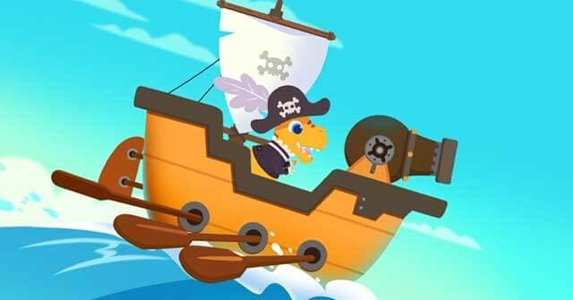 Game Dinosaur Pirates cho iOS