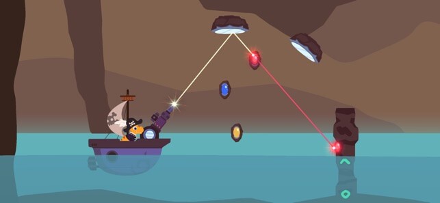 Dinosaur Pirates iOS 1.0.2: Game Khủng Long Hấp Dẫn Cho Bé