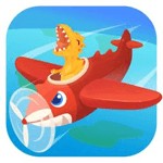 Dinosaur Plane - Game lái máy bay khám phá bầu trời cho iOS