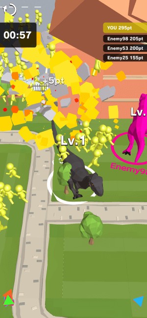 Phá hủy bất cứ thứ gì cản đường