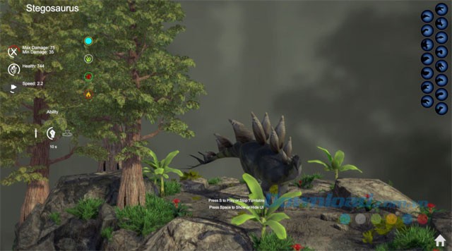 Nhập vai khủng long cổ đại