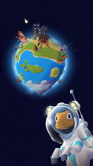 Tiến những bước tiến xa hơn như xã hội loài người