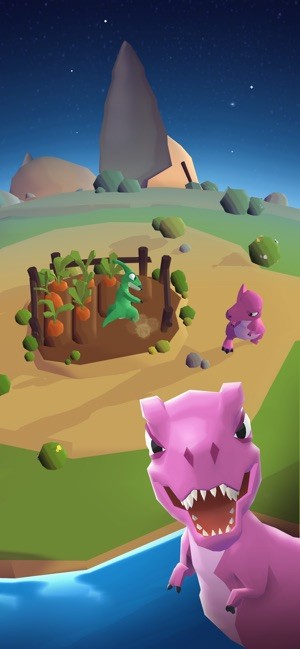 Giúp khủng long trồng trọt, khai thác và xây dựng nền văn minh