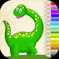 Dinosaurs Coloring - Ứng dụng Tô Màu Khủng Long Ngộ Nghính