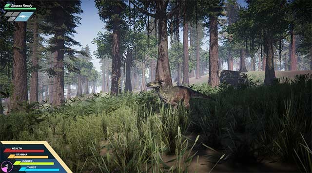 Game có hơn 25 loài khủng long để bạn nhập vai và tương tác