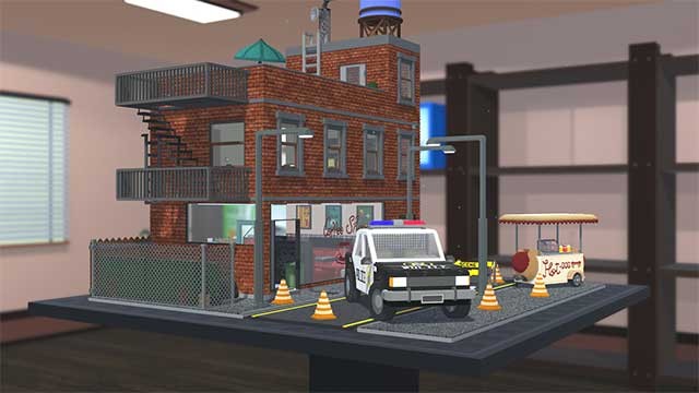 Xây dựng các mô hình Diorama thu nhỏ với nhiều chủ đề đa dạng