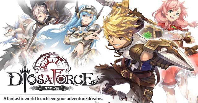 Diosa Force II Elemental Order là game nhập vai hành động kết hợp sưu tập thẻ bài hấp dẫn