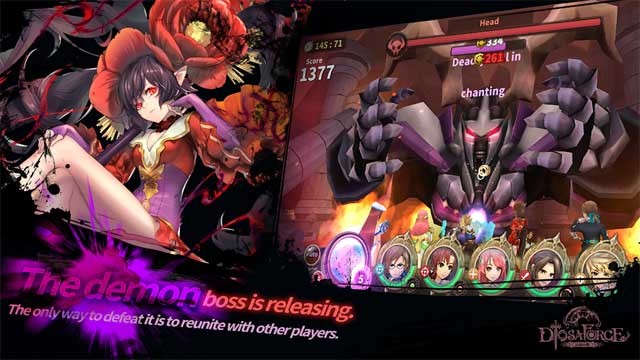 Diosa Force II Elemental Order quy tụ hơn 100 anh hùng đa dạng