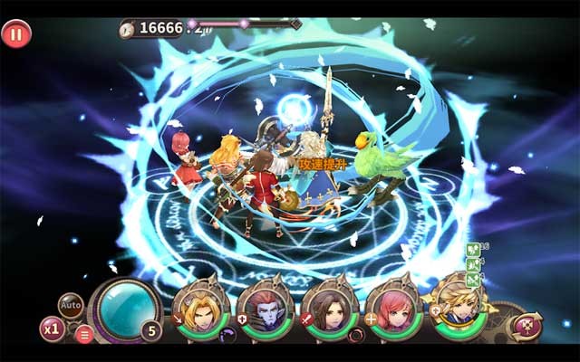 Diosa Force II Elemental Order sở hữu đồ họa 3D dễ thương và hiệu ứng ấn tượng